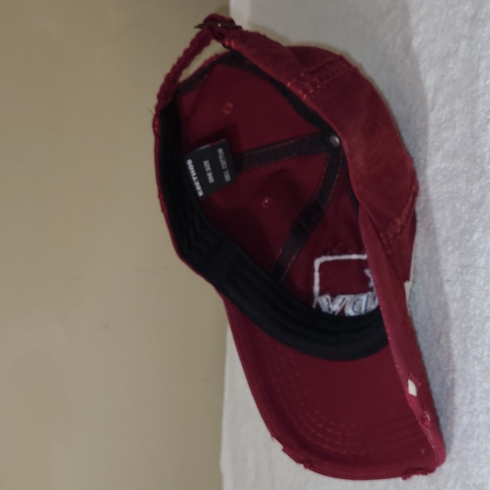 HAPPY CAMPER Baseball Cap - Picture 3 of 3